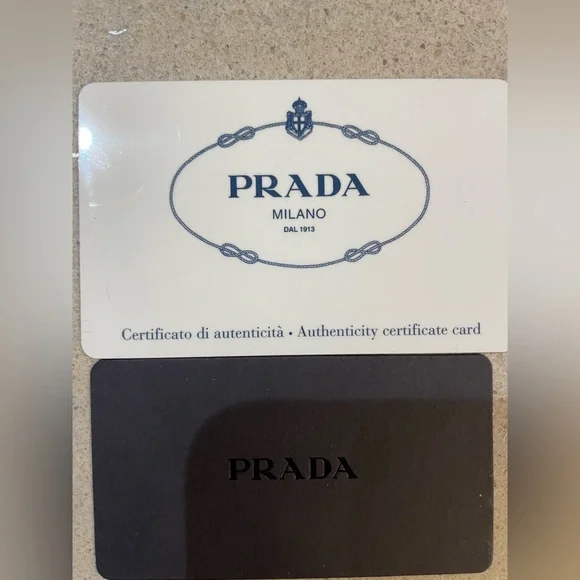Prada Rust Patent Leather Shoulder Bag WITH AUTHENTICITY CARD - Picture 13 of 14